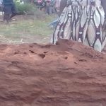 Ant mound where body of Saban Sajabi was found in Kabula, Uganda. (Morning Star News)