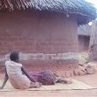 Harriet Nanzala rests alongside her daughter in eastern Uganda. (Morning Star News)
