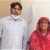 Rights worker Riaz Aasi with Salima Rani Bibi. (Morning Star News)