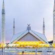 Faisal Mosque in Islamabad, Pakistan. (Fawad4real, Creative Commons)