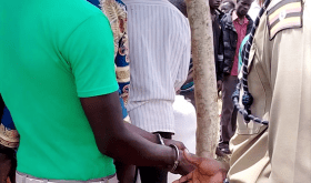 Faluku Gaju is arrested in Namakoko B village, Uganda, in connection with the killing of pastor Barnabas Musana. (Morning Star News)