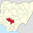 Kogi state, Nigeria. (Uwe Dedering, Creative Commons)