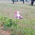 Exhumed body of Laxman Markham in Gumadpal village, Bastar District, Chhattisgarh state, India. (Morning Star News)