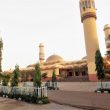 Sultan Bello Mosque, city of Kaduna, Kaduna state, Nigeria. (Anasskoko, Creative Commons)