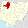 Zamfara state, Nigeria. (Himalayan Explorer based on work by Uwe Dedering)