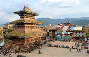 Bhairavnath Temple, Bhaktapur, Nepal. (Suraj Belbase, Creative Commons)