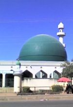 Central Mosque, Jos, Nigeria. (El-siddeeq lame, Creative Commons)