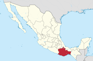 Oaxaca state, Mexico. (TUBS, Creative Commons)