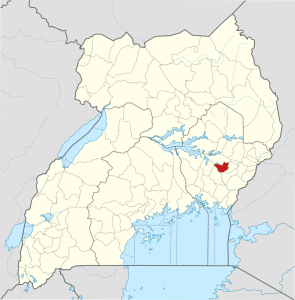 Kibuku District, Uganda. (OpenStreetMap contributors, Jarry 1250, NordNordWest, Creative Commons)