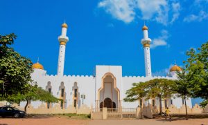 Minna Central Mosque in Minna, Niger state, Nigeria. ((Baleegraphy, Creative Commons)