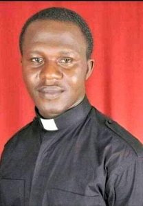 The Rev. Felix Fidson Zakari, Catholic Priest Abducted in Fulani herdsmen attack in Kaduna state, Nigeria on March 24, 2022. (Catholic Diocese of Zaria)