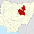 Bauchi state, Nigeria. (Himalayan Explorer based on work by Uwe Dedering, Creative Commons)