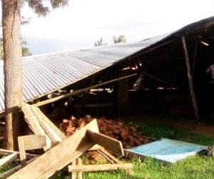 Malakachomo Revival church of God in eastern Uganda was destroyed on May 6, 2022. (Morning Star News)