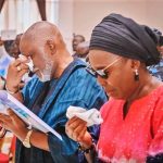 Mourners at June 17 funeral for victims of June 5, 2022 church attack in Owo, Ondo state, Nigeria. (Catholic Diocese of Ondo)
