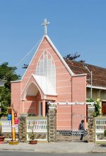 Evangelical Church in Vietnam. (Steffen Schmitz (Carschten), Wikimedia Commons)