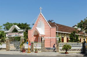 Evangelical Church in Vietnam. (Steffen Schmitz (Carschten), Wikimedia Commons)
