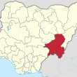 Taraba state, Nigeria. (Profoss, Uwe Dedering, Creative Commons)