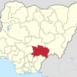 Benue state, Nigeria. (Uwe Dedering, Creative Commons).svg