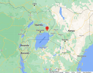 Location of Bugiri District, Uganda. (Map data ©2020 Google)
