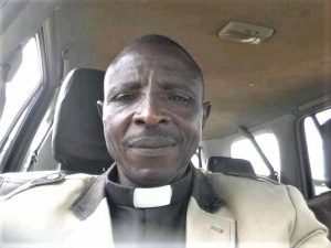 The Rev. Bung Fon Dong, COCIN pastor kidnapped in Plateau state, Nigeria on Sept. 11, 2022. (Facebook)
