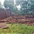 Muslim villagers destroyed Musa Wabwire's home in Kaliro District, Uganda on Sept. 9, 2022. (Morning Star News)
