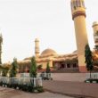 Sultan Bello Mosque in the city of Kaduna, Kaduna state, Nigeria. (Anasskoko, Creative-Commons)