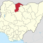 Location of Katsina state, Nigeria. (Uwe Dedering, Creative Commons)