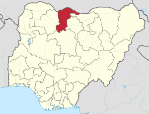 Location of Katsina state, Nigeria. (Uwe Dedering, Creative Commons)