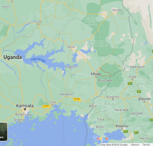 Location Of Sironko District North Of Mbale Uganda. Mapdata 2023 Google 300x287 