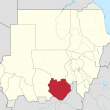 Location of South Kordofan state, Sudan. (TUBS, Creative Commons)