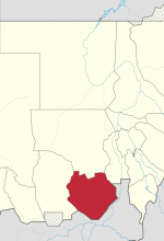 Location of South Kordofan state, Sudan. (TUBS, Creative Commons)