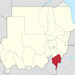 Location of Blue Nile state, Sudan. (TUBS, Creative Commons)