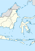 Location of West Java Province, Indonesia. (TUBS, Creative Commons)