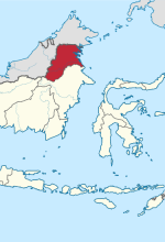 North Kalimantan Province, Indonesia. (NordNordWest, Creative Commons)
