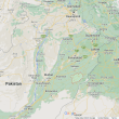 Location of Pakpattan District, Pakistan. (Map data © 2023 Google)