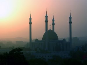 National Mosque in Abuja, Nigeria. (Creative Commons)