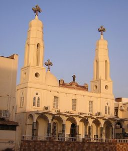 Holy Mary Coptic Orthodox Cathedrael in Khartoum, Sudan. (Petr Adam Dohnalek, Creative Commons)