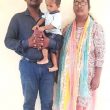 Pastor R. Kirubendran, wife Manju Tiruvendram and 18-month-old daughter. (Morning Star News)