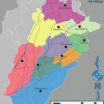 Divisions of Punjab Province, Pakistan. (Saqib Qayyum, Creative Commons)