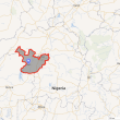 Chikun County, Nigeria. (Wikimedia maps, Map data © OpenStreetMap)