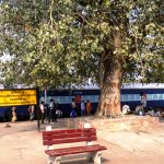 Manikpur Junction railroad station in Uttar Pradesh, India. (Juggadery, Creative Commons)
