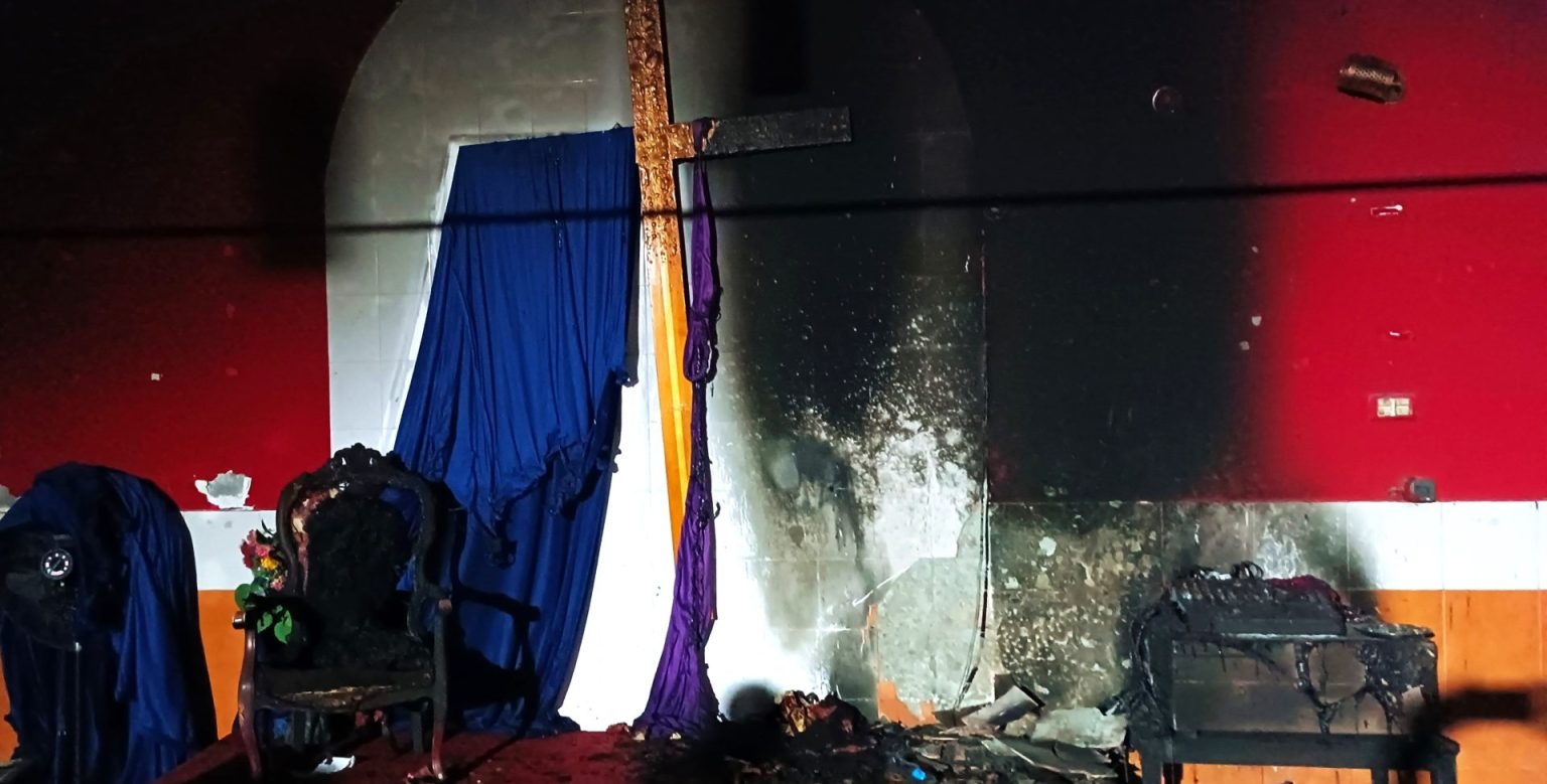 Arson Suspected in Church Fire in Pakistan Christian News Network