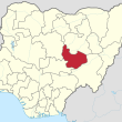 Location of Plateau state, Nigeria. (Uwe Dedering, Creative Commons)