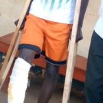 Musa Kirongosa received hospital treatment for five days after hardline Muslims beat him in eastern Uganda on Nov. 13, 2023. (Morning Star News)