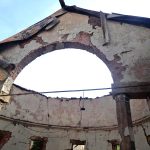 Remains of SPEC church building shelled on Wednesday (Nov. 1) in Omdurman, Sudan. (Morning Star News)
