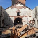 SPEC church building in ruins after shelling on Wednesday (Nov. 1) in Omdurman, Sudan. (Morning Star News)