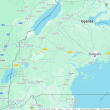 Location of Kamwenge District, Uganda. (Map data © 2023 Google)