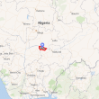 ocation of Agatu LGA, Benue state, Nigeria. (Map data © OpenStreetMap contributors)