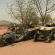 Boko Haram vehicles destroyed in Cameroon. (M. Kindzeka, VOA)