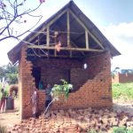 Relatives damaged the home of Tambuze Marijani in Nangi village, Uganda on Jan. 4, 2024. (Morning Star News)
